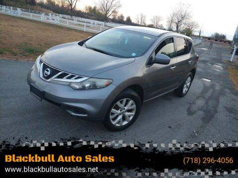 2013 Nissan Murano for sale at Blackbull Auto Sales in Ozone Park NY