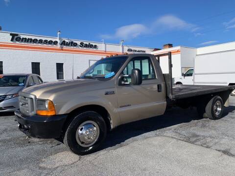 1999 Ford F-350 Super Duty for sale at Tennessee Auto Sales in Elizabethton TN