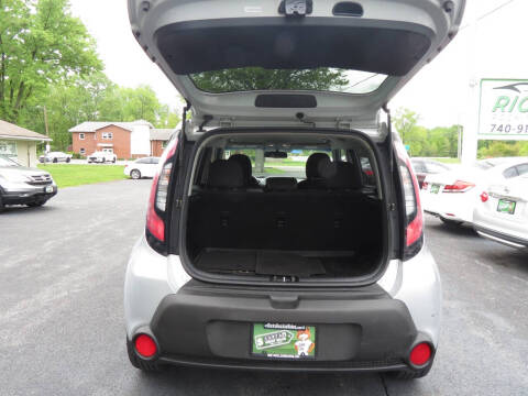 2015 Kia Soul +