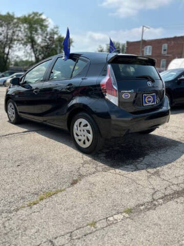2016 Toyota Prius c