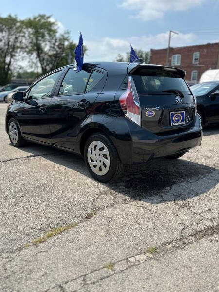 2016 Toyota Prius c