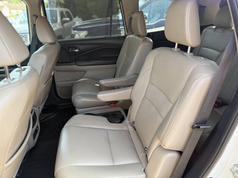 2016 Honda Pilot Elite