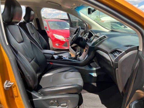 2016 Ford Edge Titanium