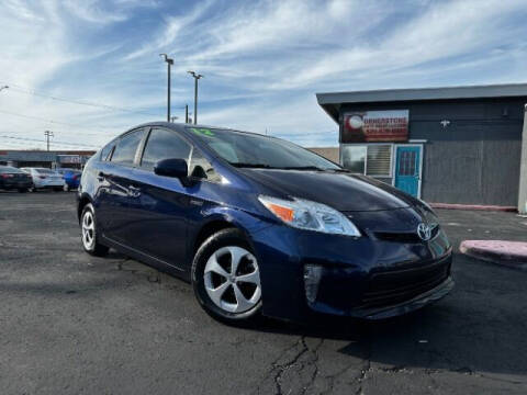 2012 Toyota Prius for sale at Cornerstone Auto Sales in Tucson AZ