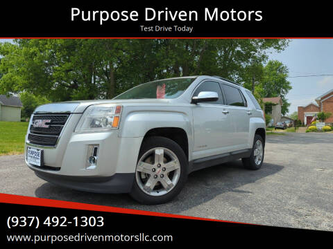 2013 GMC Terrain for sale at Purpose Driven Motors in Sidney OH