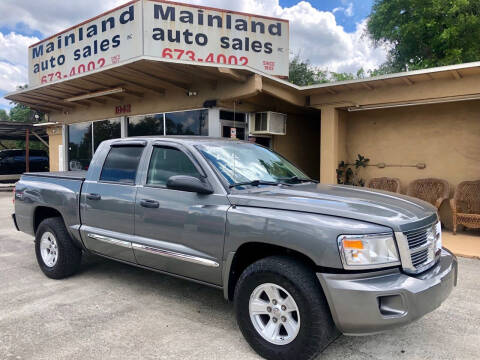 2008 Dodge Dakota for sale at Mainland Auto Sales Inc in Daytona Beach FL