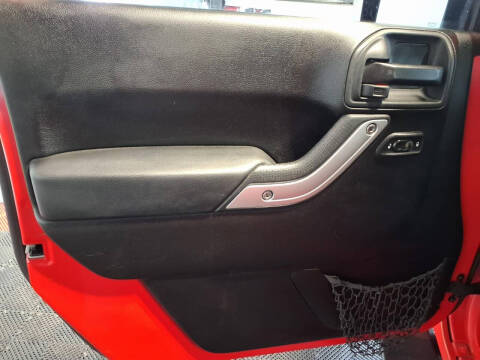 2013 Jeep Wrangler Unlimited Sahara