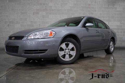 2008 Chevrolet Impala for sale at J-Rus Inc. in Macomb MI
