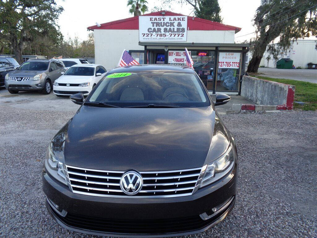 2014 Volkswagen CC for sale at EAST LAKE TRUCK & CAR SALES in Holiday, FL