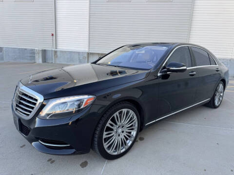 2015 Mercedes-Benz S-Class S 550