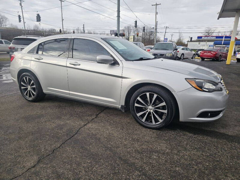 2012 Chrysler 200 S
