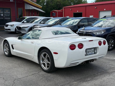2002 Chevrolet Corvette