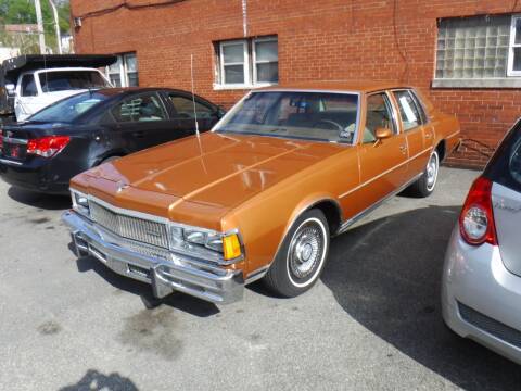 1977 Chevrolet Caprice for sale at BROADWAY MOTORCARS INC in Mc Kees Rocks PA