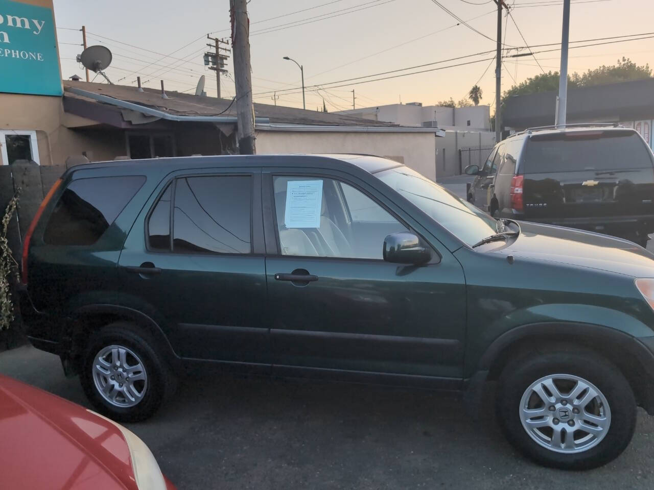 2004 Honda CR-V for sale at LOS ALTOS AUTOMOTRIZ LLC in Modesto, CA