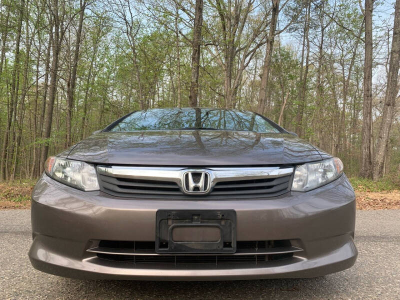 2012 Honda Civic for sale at Garber Motors in Midlothian VA