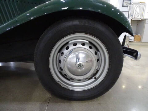 1952 MG TD