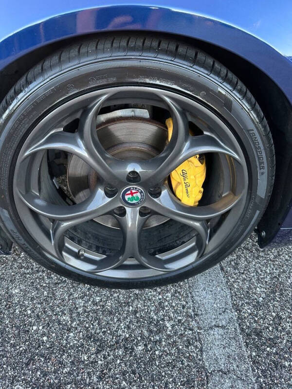 2017 Alfa Romeo Giulia Ti