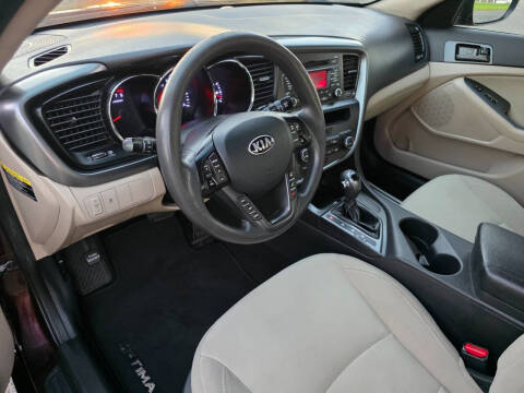 2013 Kia Optima LX