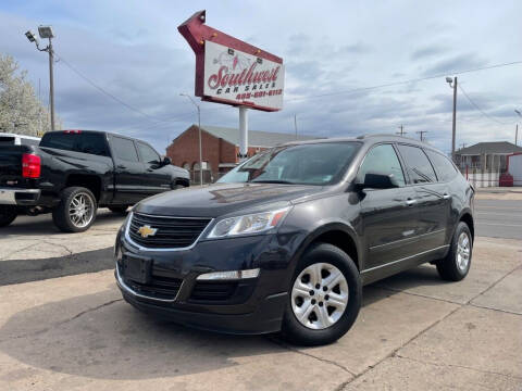 2016 Chevrolet Traverse for sale at Southwest Car Sales in Oklahoma City OK