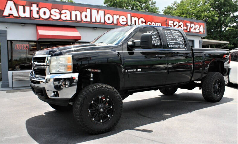 2008 Chevrolet Silverado 2500HD for sale at Autos and More Inc in Knoxville TN