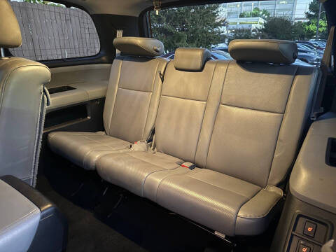 2015 Toyota Sequoia Platinum