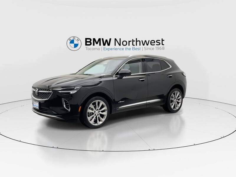2022 Buick Envision Avenir