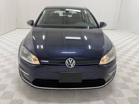 2016 Volkswagen e-Golf SE