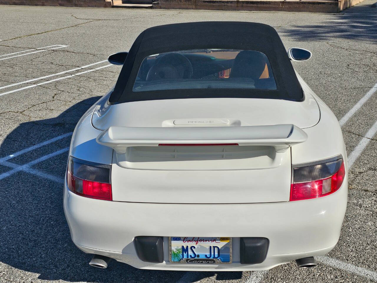 2001 Porsche 911 5