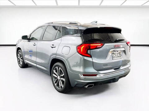 2018 GMC Terrain Denali