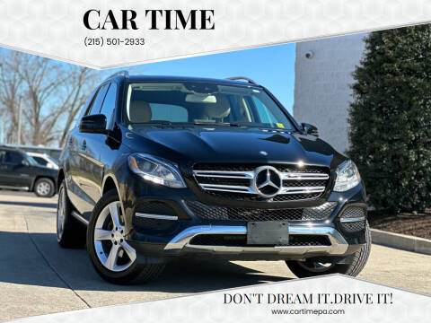 2016 Mercedes-Benz GLE for sale at Car Time in Philadelphia PA
