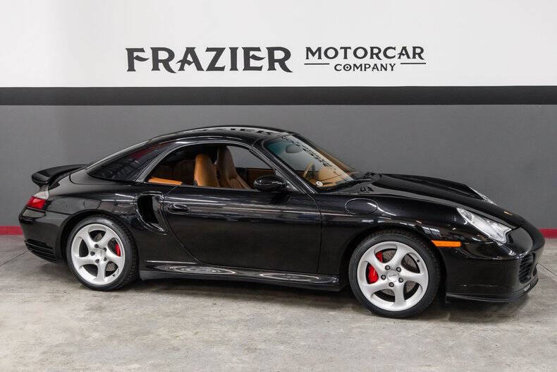 2004 Porsche 911 Turbo