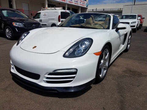 2014 Porsche Boxster for sale at Convoy Motors LLC in National City CA