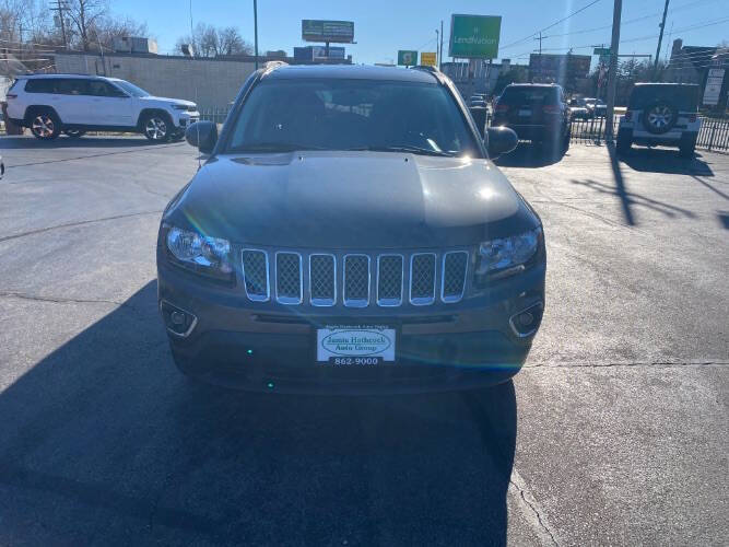 2017 Jeep Compass High Altitude