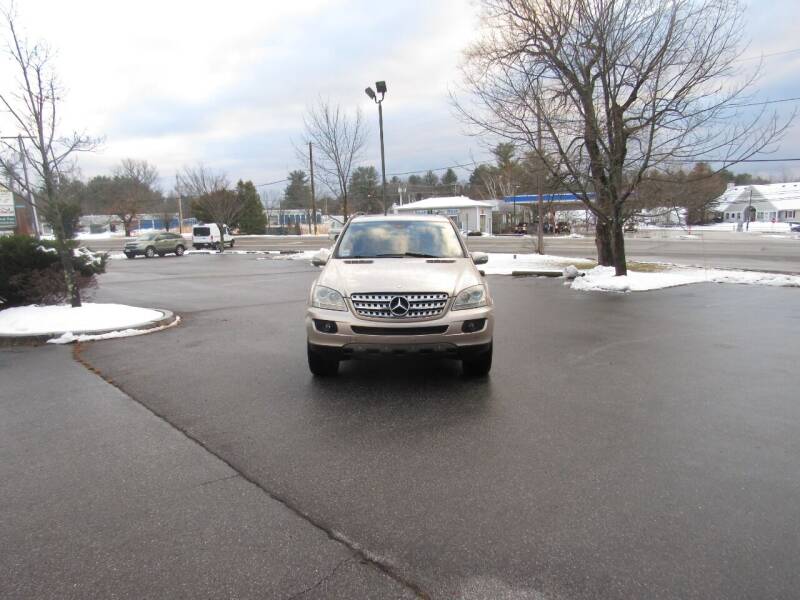 2006 Mercedes-Benz M-Class for sale at Heritage Truck and Auto Inc. in Londonderry NH