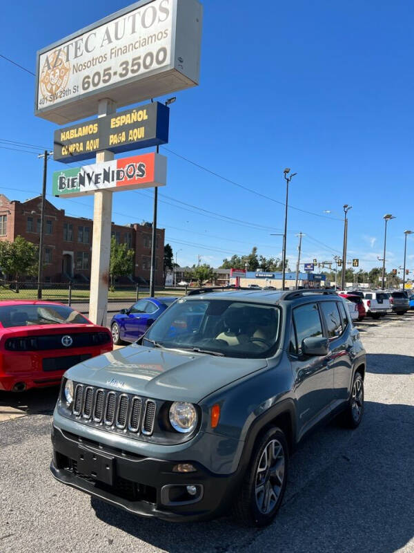2017 Jeep Renegade for sale at Aztec Autos in Oklahoma City OK