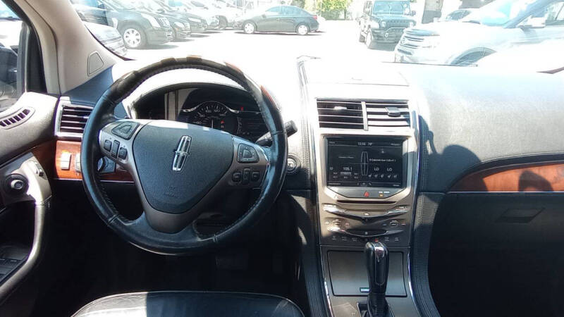 2013 Lincoln MKX
