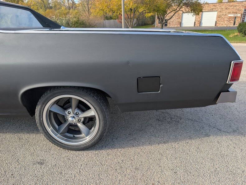 1972 Chevrolet El Camino
