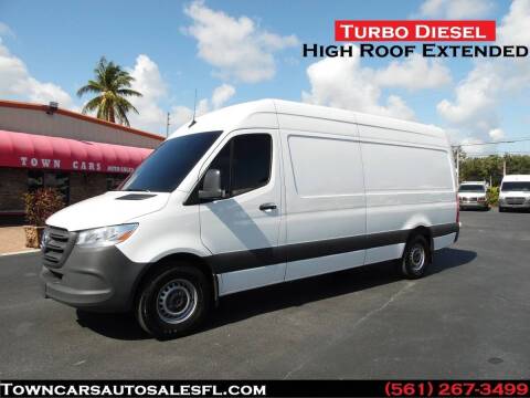 2022 Mercedes-Benz Sprinter for sale at Town Cars Auto Sales in West Palm Beach FL