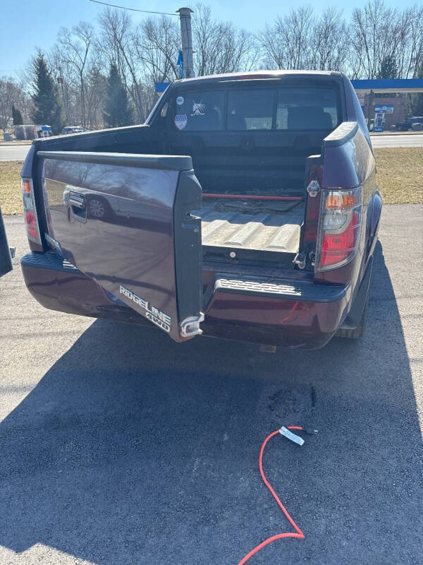 2007 Honda Ridgeline RTL