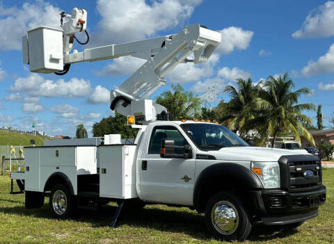 2016 Ford F-550 Super Duty for sale at American Trucks and Equipment in Hollywood FL