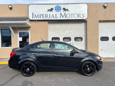 2013 Chevrolet Sonic for sale at Imperial Motors in Plainville CT