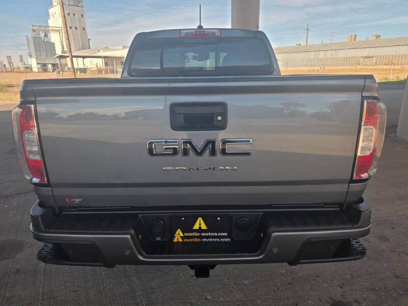 2021 GMC Canyon Elevation