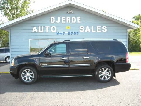 2008 GMC Yukon XL for sale at GJERDE AUTO SALES in Detroit Lakes MN
