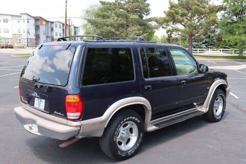 2000 Ford Explorer Eddie Bauer