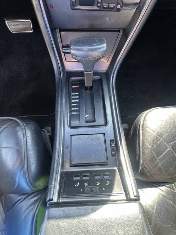 1990 Oldsmobile Toronado Trofeo