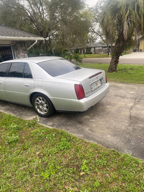 2003 Cadillac DeVille DHS