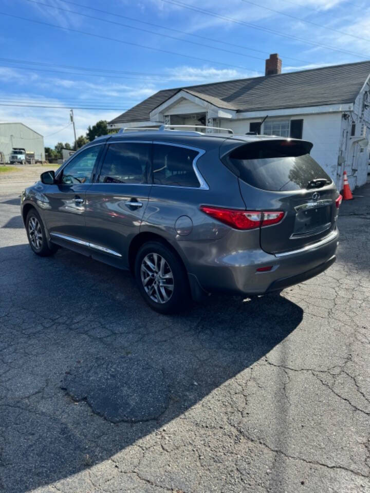 2015 INFINITI QX60 for sale at Nation Auto Sales in Greensboro, NC