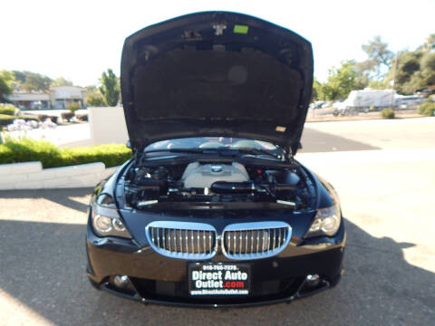 2004 BMW 6 Series 645Ci