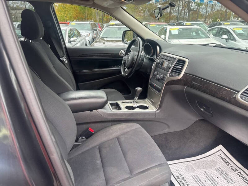 2012 Jeep Grand Cherokee Laredo