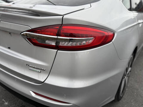 2019 Ford Fusion Titanium